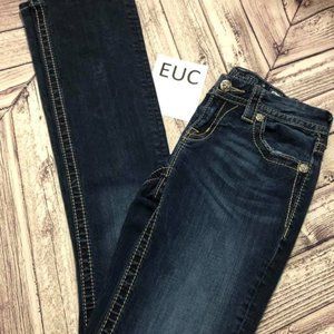 Miss Me Size 26 Slim Boot Jeans